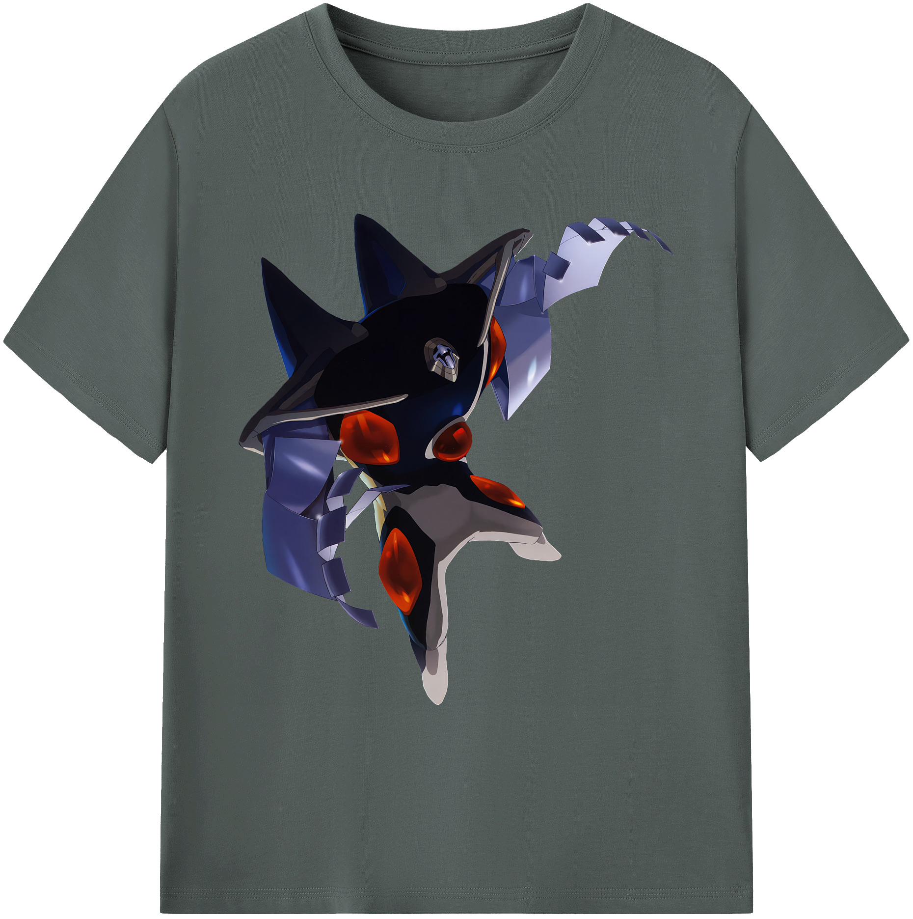 （画像用） EVA 新世紀エヴァンゲリオン 綿100％ メンズ半袖Tシャツ｜肌触りやわらか＆通気性